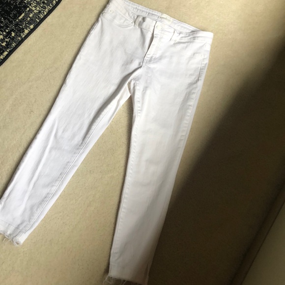 Caslon Denim - White skinny jeans